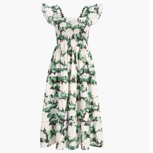 Hill House Ellie Nap Dress - Night Bloom Cotton - Small